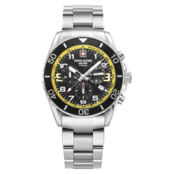 Ure^Swiss Alpine Military Raptor Watch Grå