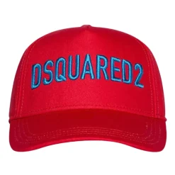 Huer & Kasketter^Dsquared2 Baseball Kasket til Børn med Logo Rød