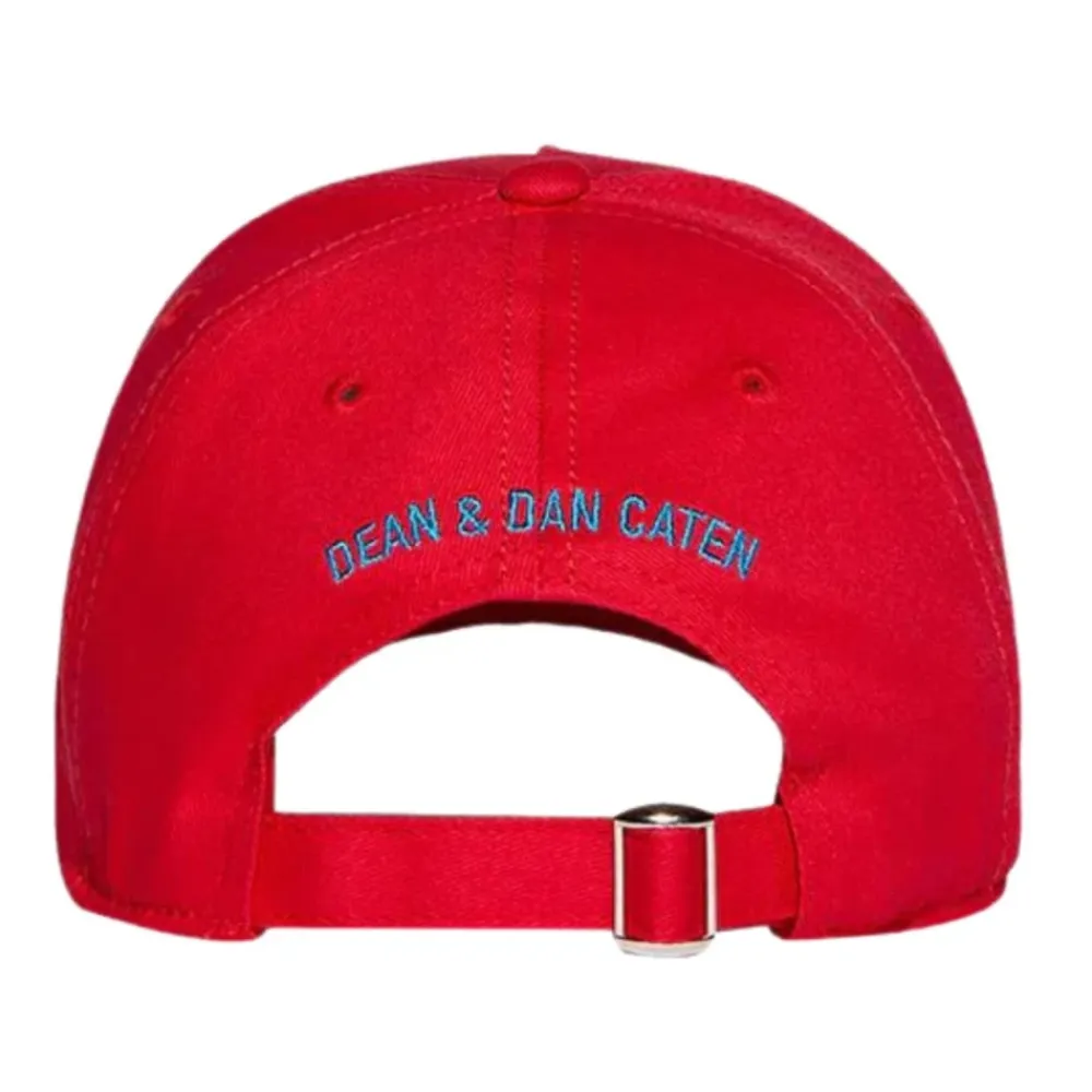 Huer & Kasketter^Dsquared2 Baseball Kasket til Børn med Logo Rød