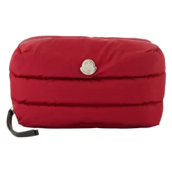 Toilettasker<Moncler Caradoc Toilettaske Rød