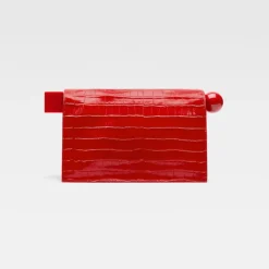 Clutch<Jacquemus Læder Clutch Taske Rød