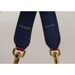 Tilbehør Til Tasker<Dolce & Gabbana Læder Skulderrem til Kvinders Håndtasker Rød
