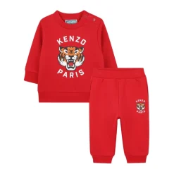 Bodystocking & Sæt<Kenzo Overall til Drenge AW25 Rød