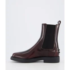 Chelsea Boots^Tod's e Chelsea-støvler til kvinder Rød
