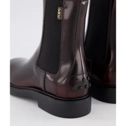 Chelsea Boots^Tod's e Chelsea-støvler til kvinder Rød