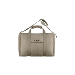 Tasker^A.P.C. Recuperation Gym Bag Grøn