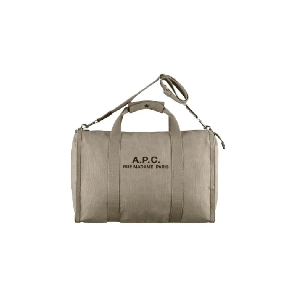 Tasker^A.P.C. Recuperation Gym Bag Grøn