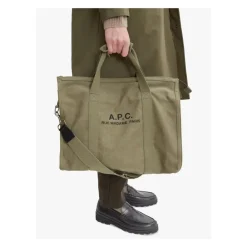 Tasker^A.P.C. Recuperation Gym Bag Grøn