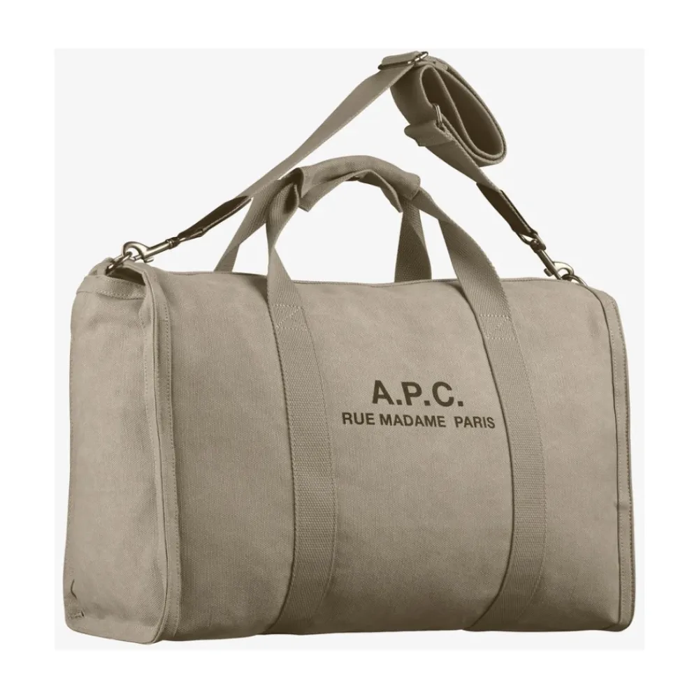 Tasker^A.P.C. Recuperation Gym Bag Grøn