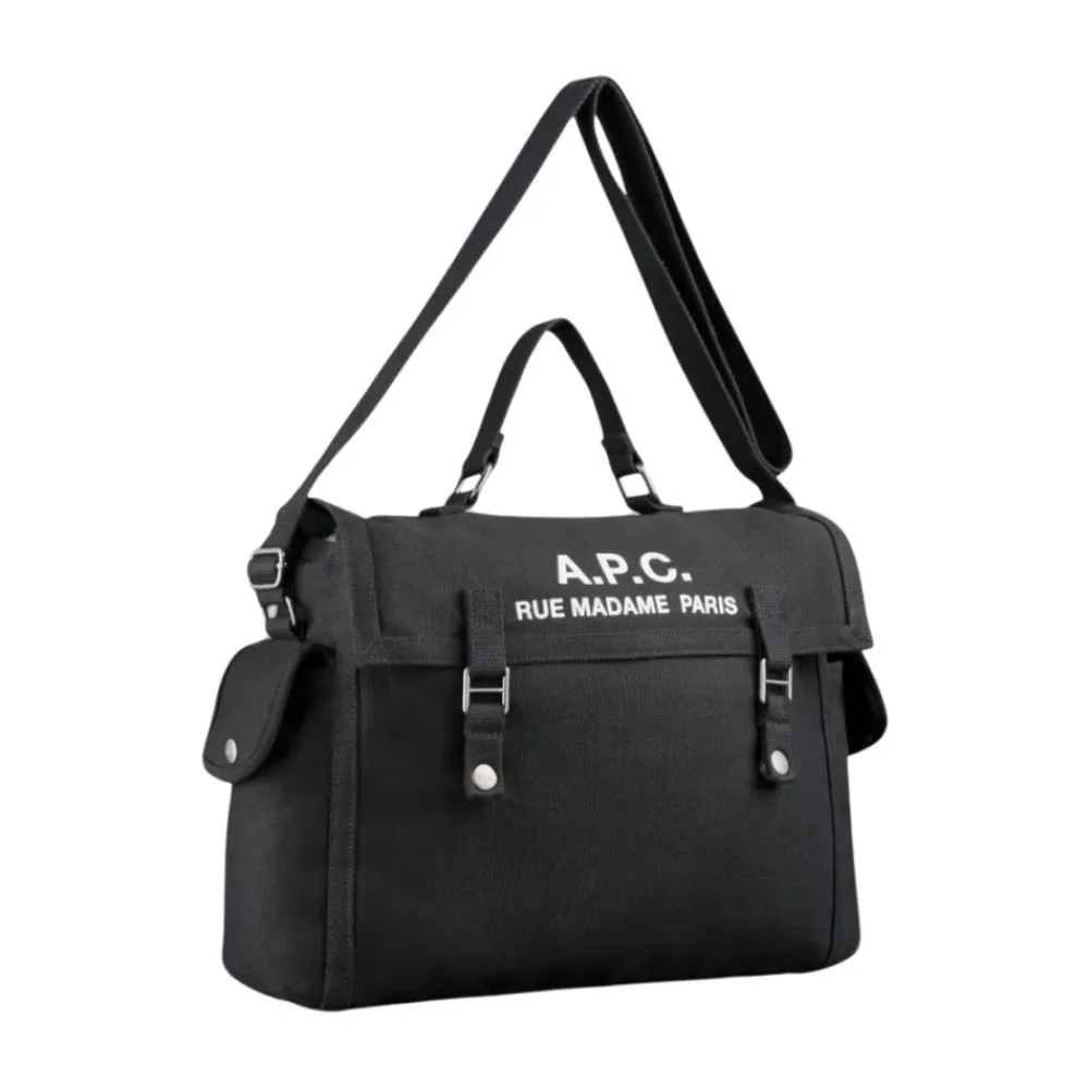 Tasker<A.P.C. Recuperation Satchel Sort