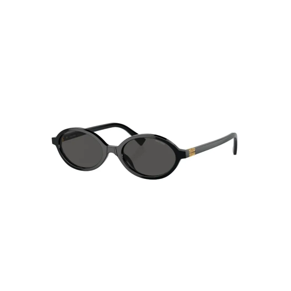 Solbriller<Miu Miu Regard Solbriller Sort