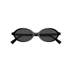 Solbriller<Miu Miu Regard Solbriller Sort