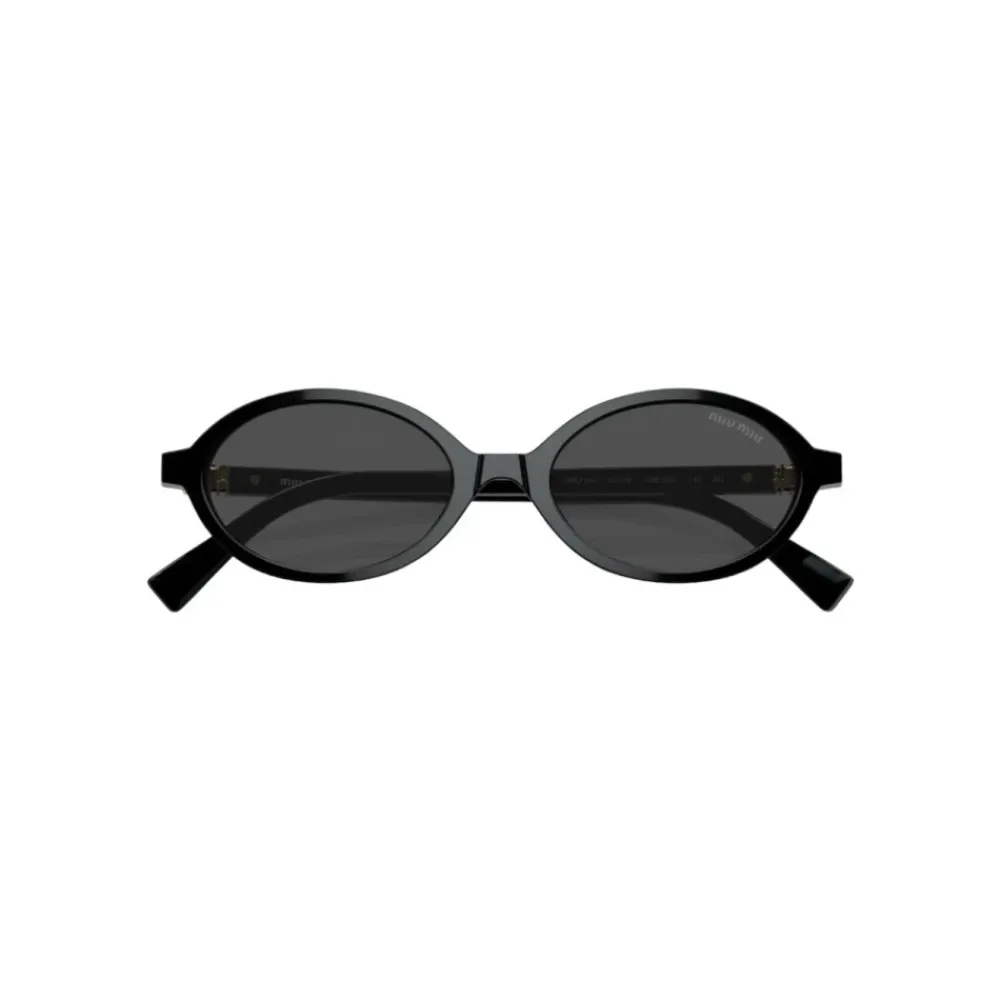 Solbriller<Miu Miu Regard Solbriller Sort