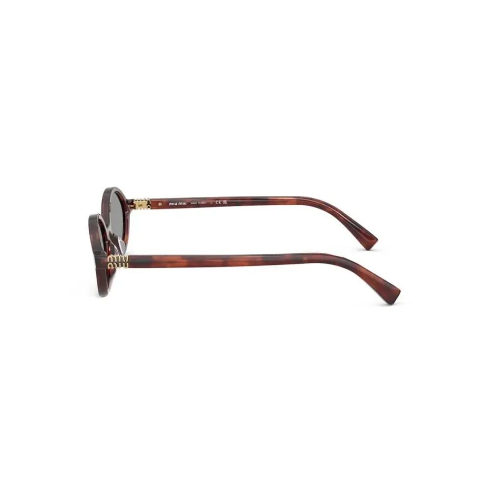 Solbriller<Miu Miu Regard Solbriller Brun
