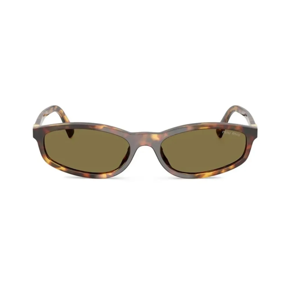 Solbriller<Miu Miu Regard Solbriller Brun
