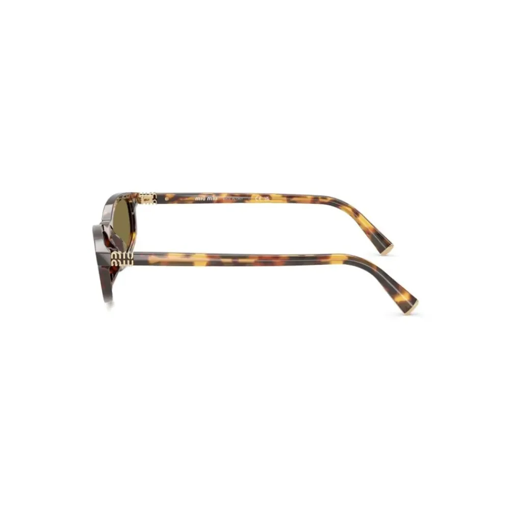 Solbriller<Miu Miu Regard Solbriller Brun