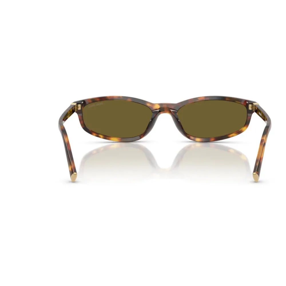 Solbriller<Miu Miu Regard Solbriller Brun