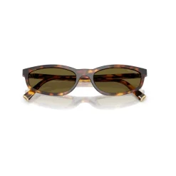 Solbriller<Miu Miu Regard Solbriller Brun