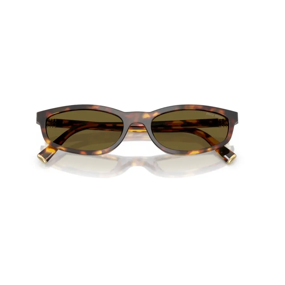 Solbriller<Miu Miu Regard Solbriller Brun