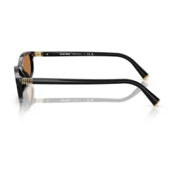 Solbriller<Miu Miu Regard Solbriller Sort