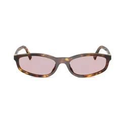 Solbriller^Miu Miu Regard Sunglasses Brun