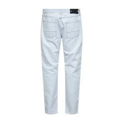 Jeans<Stone Island Regular Straight Five-Pocket Jeans Blå