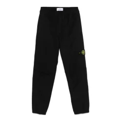 Underdele^Stone Island Regular Taper Bukser Blå