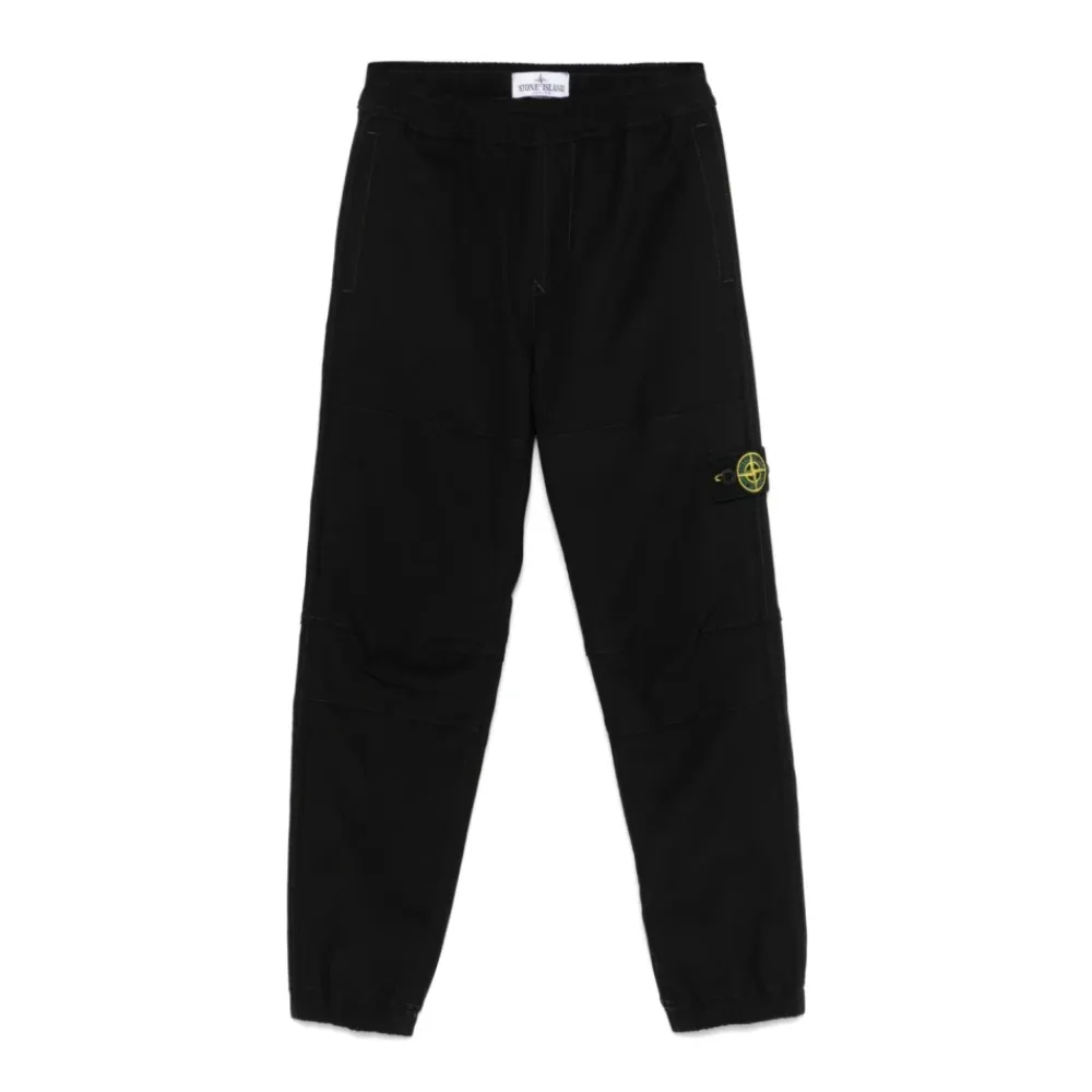 Underdele^Stone Island Regular Taper Bukser Blå