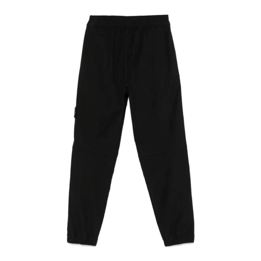 Underdele^Stone Island Regular Taper Bukser Blå