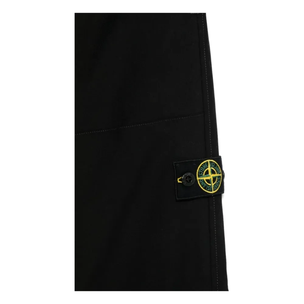 Underdele^Stone Island Regular Taper Bukser Blå