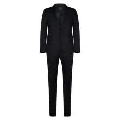Jakkesæt^Zegna Regular-Fit Skræddersyet Jakkesæt Blå