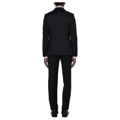 Jakkesæt^Zegna Regular-Fit Skræddersyet Jakkesæt Blå