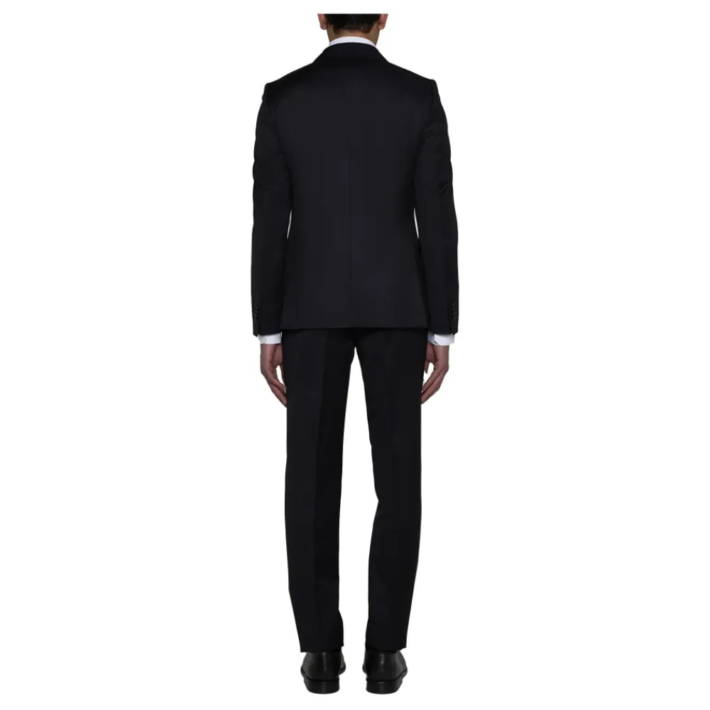 Jakkesæt^Zegna Regular-Fit Skræddersyet Jakkesæt Blå