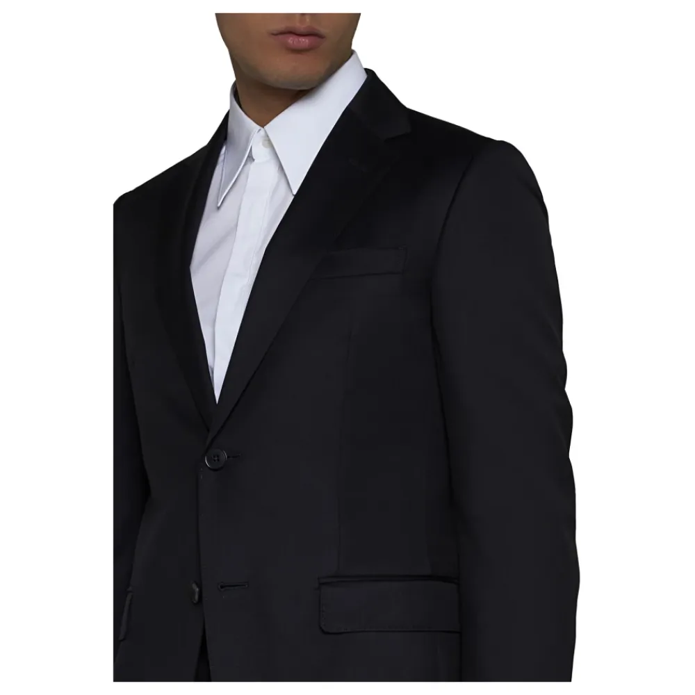 Jakkesæt^Zegna Regular-Fit Skræddersyet Jakkesæt Blå