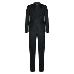 Jakkesæt<Zegna Regular-Fit Suit Sort