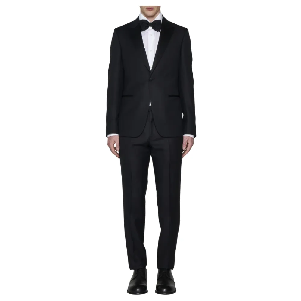 Jakkesæt<Zegna Regular-Fit Suit Sort