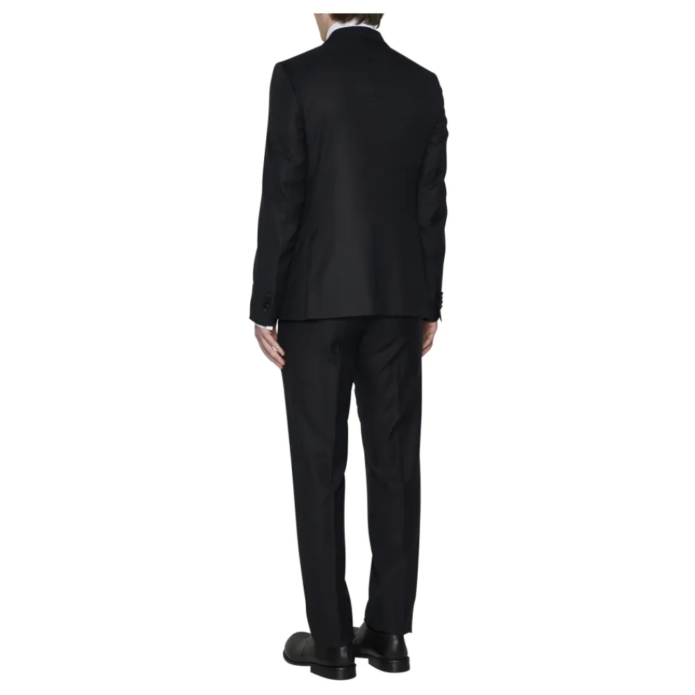 Jakkesæt<Zegna Regular-Fit Suit Sort