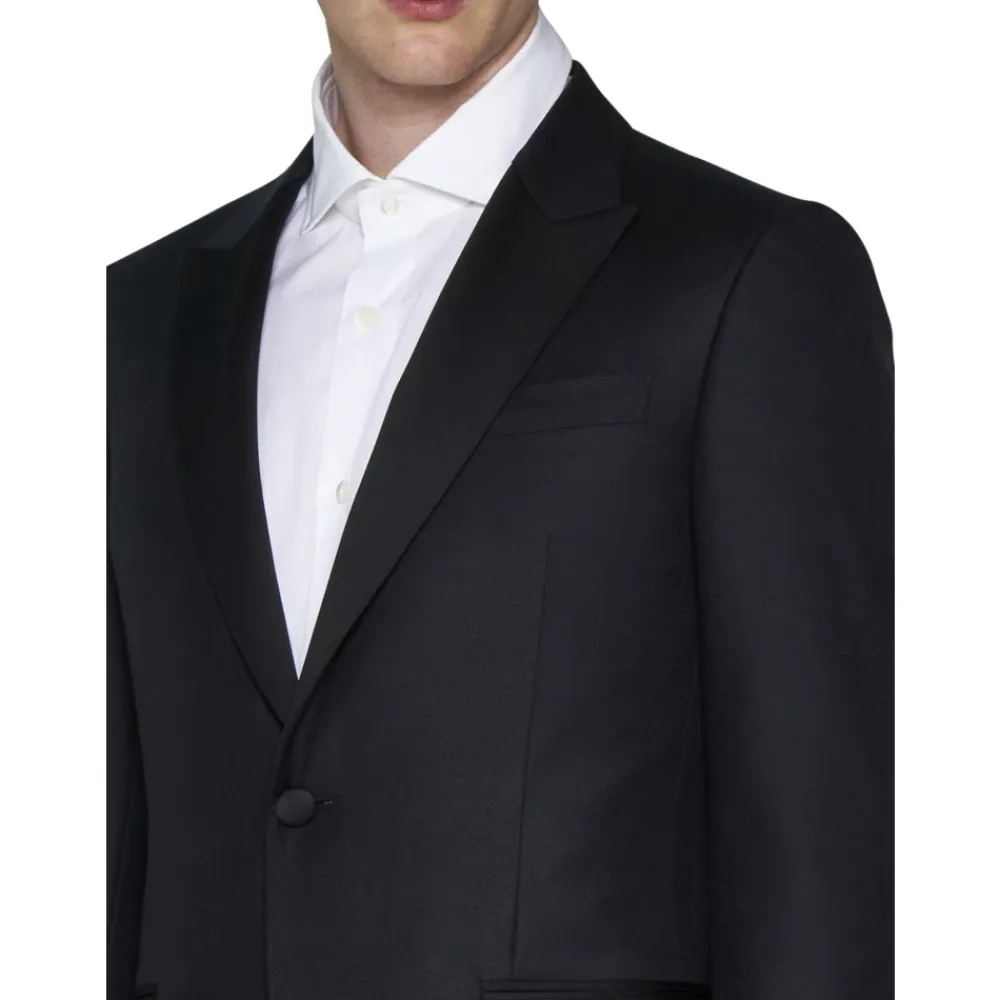 Jakkesæt<Zegna Regular-Fit Suit Sort