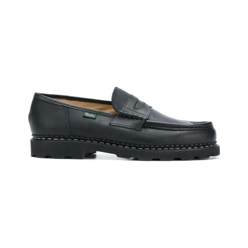 Loafers<Paraboot Reims Læder Loafers Sort