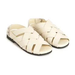 Sandaler^Bottega Veneta Rejse Sandaler Hvid