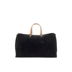 Rejsetasker^Carolina Herrera Rejsetaske Andy Nobuck Sort