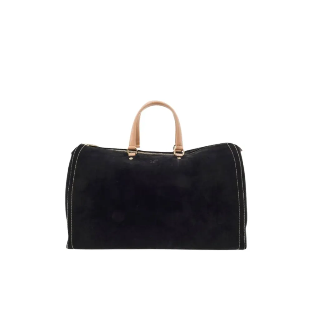 Rejsetasker^Carolina Herrera Rejsetaske Andy Nobuck Sort
