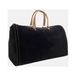 Rejsetasker^Carolina Herrera Rejsetaske Andy Nobuck Sort