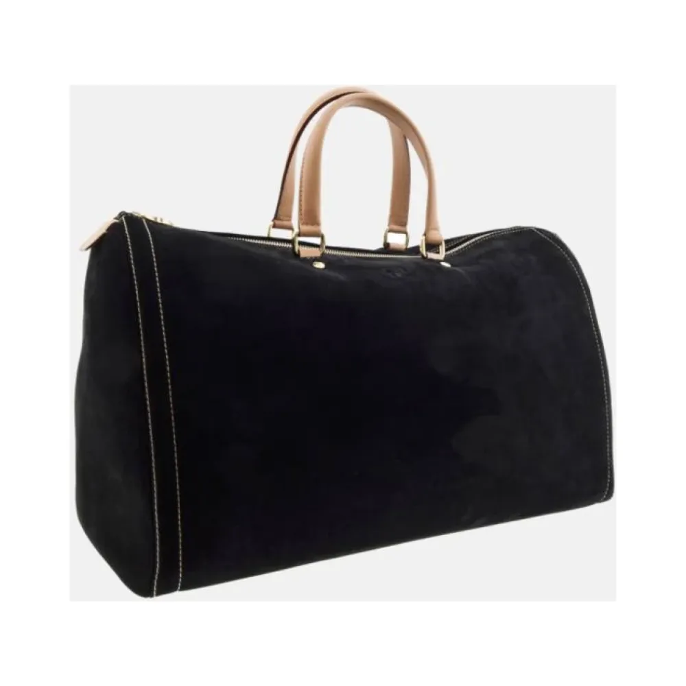 Rejsetasker^Carolina Herrera Rejsetaske Andy Nobuck Sort