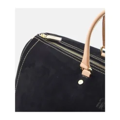Rejsetasker^Carolina Herrera Rejsetaske Andy Nobuck Sort
