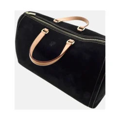 Rejsetasker^Carolina Herrera Rejsetaske Andy Nobuck Sort