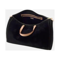 Rejsetasker^Carolina Herrera Rejsetaske Andy Nobuck Sort