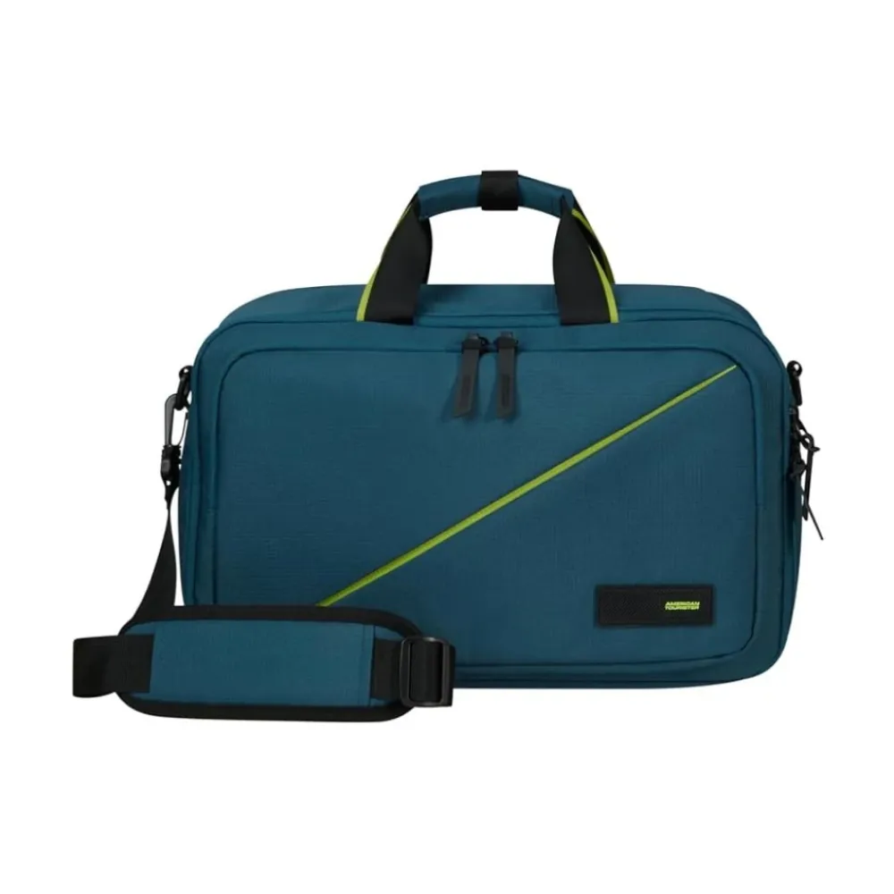 Rejsetasker<American Tourister Rejsetaske Take2Cabin Blå