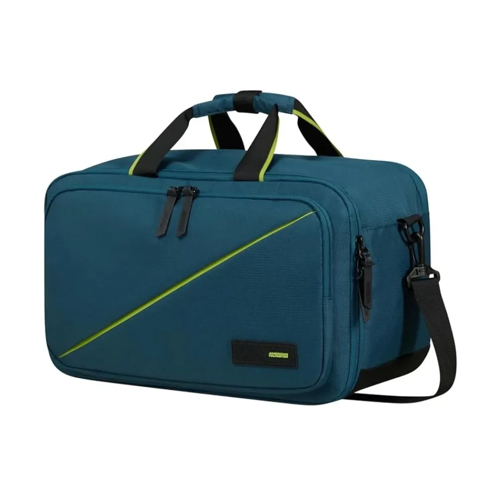 Rejsetasker<American Tourister Rejsetaske Take2Cabin Blå