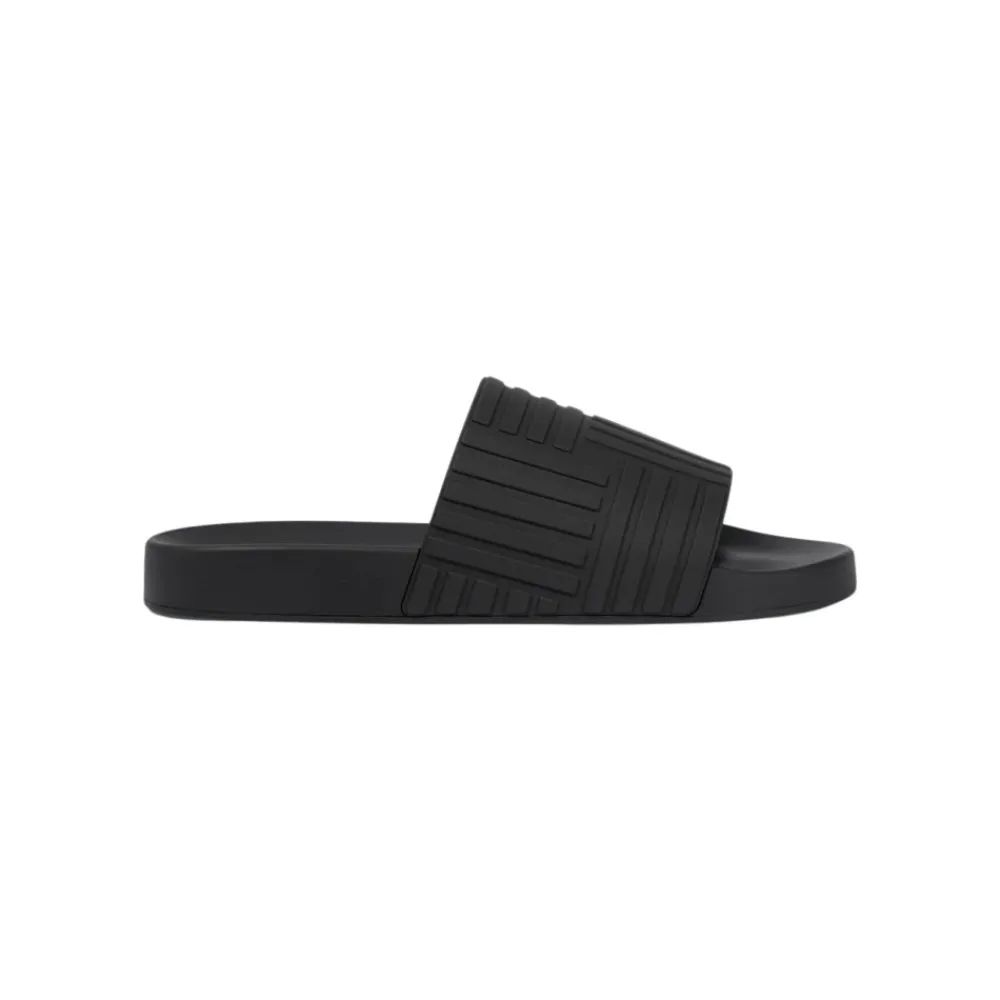 Sandaler^Bottega Veneta Re Slides Sort